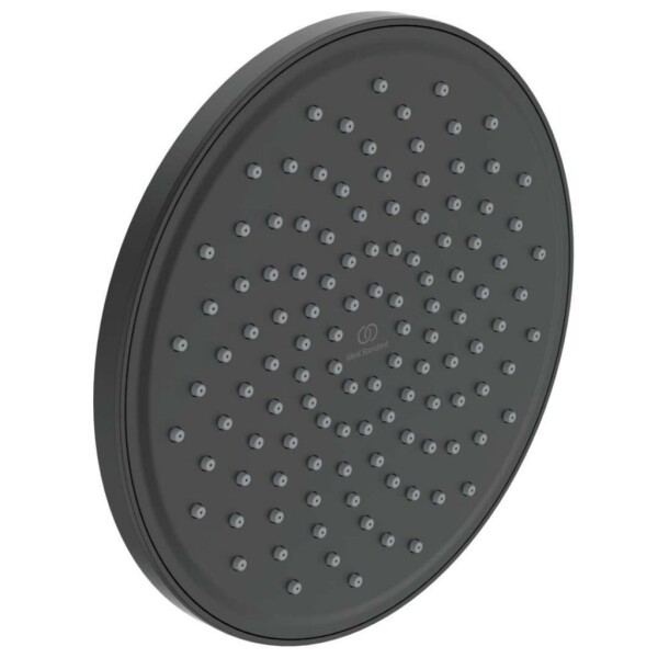 IDEAL STANDARD - Idealrain Hlavová sprcha, průměr 20 cm, černá BD140XG