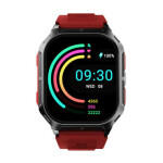 HiFuture Ultra 3 SmartWatch červená / chytré hodinky / TFT / 2" / IP68 / Bluetooth 5.2 / Wi-Fi (HiF-ULTRA3RD)