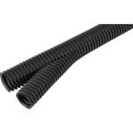 Fränkische Rohrwerke 38402302 Co-flexPP-UV 23(10m) ochranný husí krk černá 24.2 mm 10 m