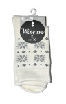 Dámské ponožky WiK 37754 Warm Quality 35-42 béžová 35-38