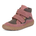 Dívčí barefoot boty TEX AUTUMN Gray/Pink Froddo G3110254-6 - šedá - 39