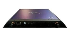BrightSign XD1036 / Digital signage přehrávač / 4K Ultra HD / HDMI 2.0a / WLAN / GPIO (XD1036)