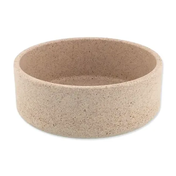 Dog Fantasy EcoStyle béžová / Miska pro psy a kočky / 12 cm / 350 ml (454-854926)