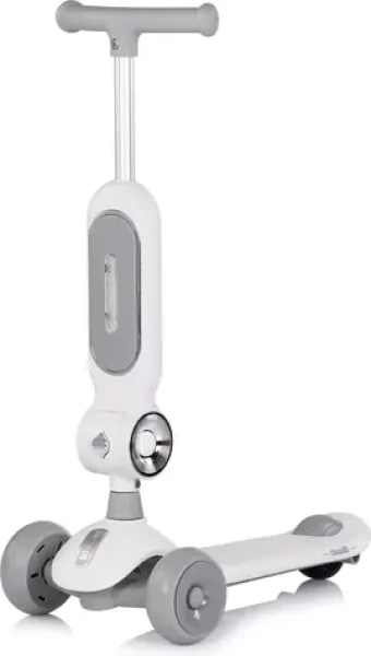 CHIPOLINO Koloběžka Bloomi 2v1 Grey (DSBLO0262GY)