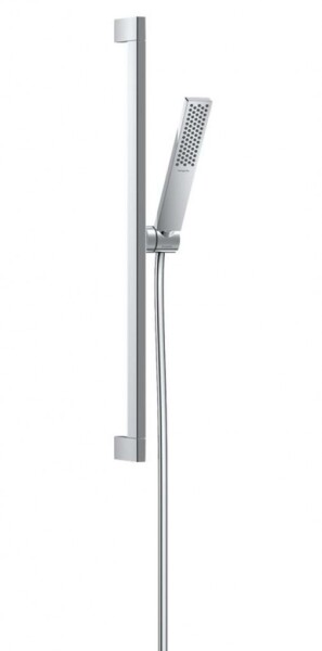 HANSGROHE - Pulsify E Set sprchové hlavice, tyče a hadice, EcoSmart+, chrom 24371000