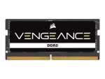 Corsair Vengeance 32GB (1x 32GB) DDR5 5600MHz / C48 / SO-DIMM / 1.1V (CMSX32GX5M1A5600C48)