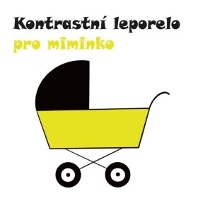 Kontrastní leporelo pro miminka Kristina Cigrová