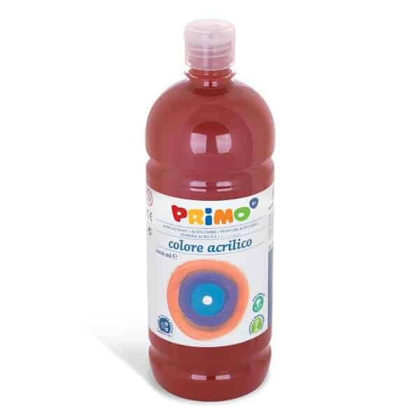 Primo akrylová barva 1000 ml hnědá siena pálená