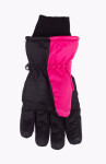 Lyžařské rukavice YOCLUB REN-0354K růžová L-XL