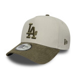 New Era Pánská kšiltovka Los Angeles Dodgers MLB 9FORTY A-Frame Suede Visor