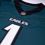 Nike Pánský dres Philadelphia Eagles NFL Jalen Hurts #1 2026 Stitched Limited Velikost: S