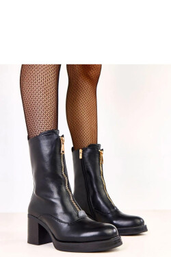 Boty na podpatku model 219635 Solea 41