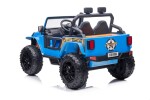 Mamido Elektrické autíčko Jeep 4Speed 24V | 4x200W modré