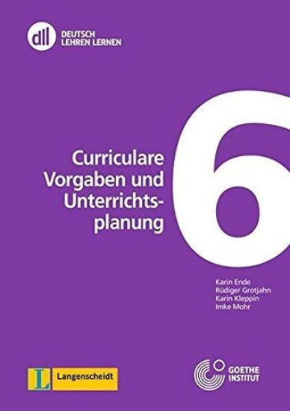 DDL06: Curriculare Vorgaben und Unterrichtsplanung