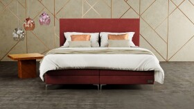 Materasso Kontinentální čalouněná postel SIRIUS boxspring ROZMĚR: 2x (100x200) cm - boxspring