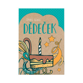 Přání - Dědeček - Albi