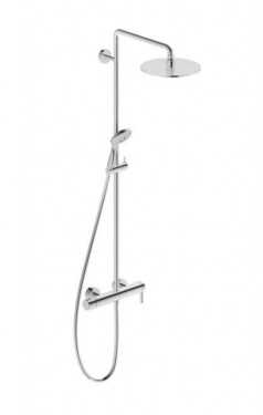 DURAVIT - C.1 Sprchový set s baterií, chrom C14280007010