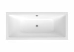 Obdélníková vana SAT Nora 180x80 cm akrylát levá i pravá SATVNO18080 SATVNO18080