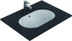 Ideal Standard Umyvadlo pod desku, 62x41 cm, s přepadem, bílá E505001