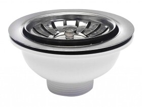 Bruckner - Dřezová výpust 6/4", nerez 155.121.0