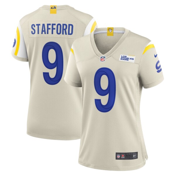Nike Dámský dres Los Angeles Rams NFL Matthew Stafford #9 Game Bone Velikost: M