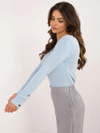 Jumper AT SW 2334.91 světle modrý L/XL