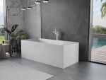MEXEN/S - Vigo volně stojící vana 178,5 x 80, bílá, sifon a přepad bílá 51251788000-20