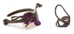 Schleich Horse Club 42491 sedlo a uzda pro Lisa a Storm