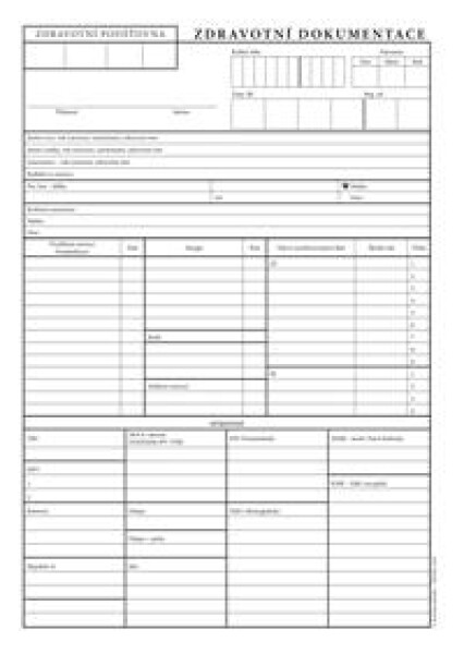 Zdravotní dokumentace