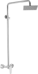 JB Sanitary Sprchová sestava s baterií TIRA s horním vývodem, 25x25cm SD 61 000 00 5