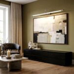 Koupelnové nástěnné LED svítidlo SWE018-1W 80cm Chrome OSW-20117