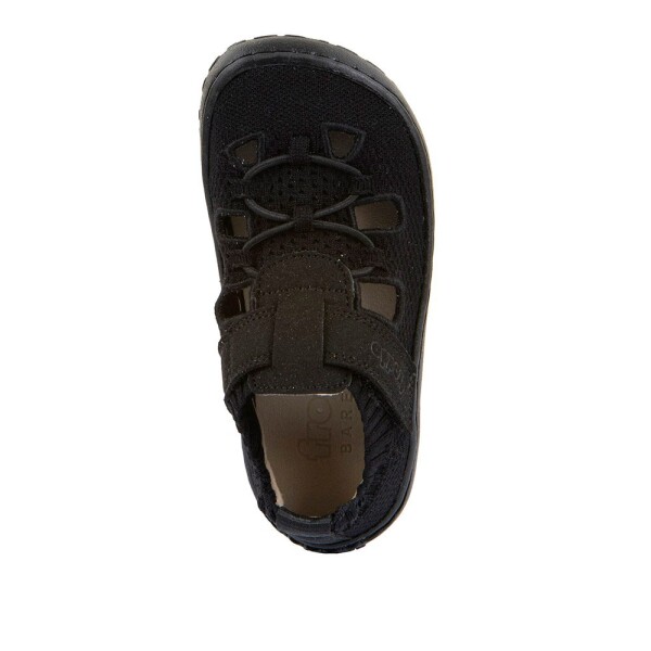 Dětské barefoot sandály LIGHT SANDAL Black Froddo G3150296-7 - 32