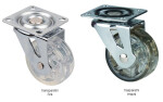 Tente kolečko 50 Top E :: TČ s brzdou (401711)