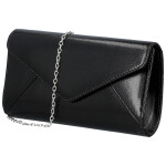 Stylové dámské psaníčko Michelle Moon Connie, černé