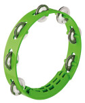 NINO Percussion NINO49GG Compact ABS Tambourine - Grass-Green