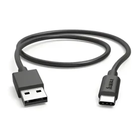 Hama černá / Nabíjecí kabel / USB-A - USB-C / 0,5 m / 480 Mbit/s / Rychlé nabíjení