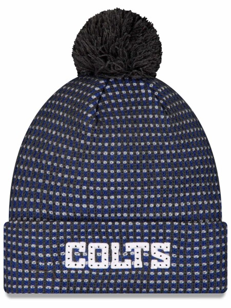 New Era Pánská zimní čepice Indianapolis Colts NFL 2026 Rivalries Sideline Cold Weather