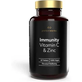 Immunity Vitamín C a Zinek - The Protein Works (60 tab.) (118648-1-60tab)