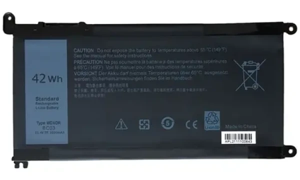 TRX TRX-WDX0R 3600 mAh baterie - neoriginální