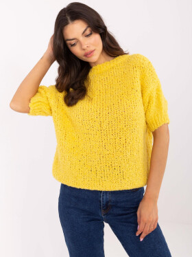 Jumper MI SW 2701.23 žlutý jedna velikost