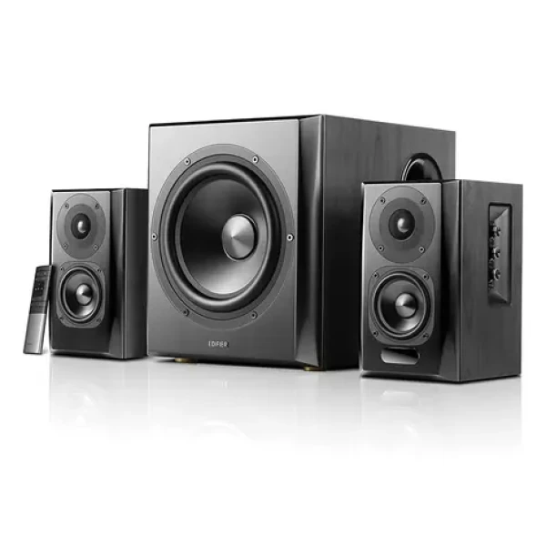EDIFIER S351DB černá / 2.1 / reproduktory / 150W RMS / Bluetooth 4.0 / 3.5 mm jack / opt. vstup (S351DB)