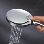 GROHE - Rainshower SmartActive Sprchová hlavice 150 9,5 l/min, 3 proudy, měsíční bílá 26554LS0