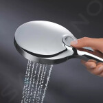 GROHE - Rainshower SmartActive Sada sprchové hlavice 130 9,5 l/min, 3 proudy, držáku a hadice, měsíční bílá 26580LS0