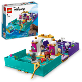 LEGO LEGO Disney 43213 Malá mořská víla její pohádková kniha