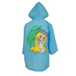 Pláštěnka Víla Amálka Pidilidi PL04 modrá - 116 | 6let