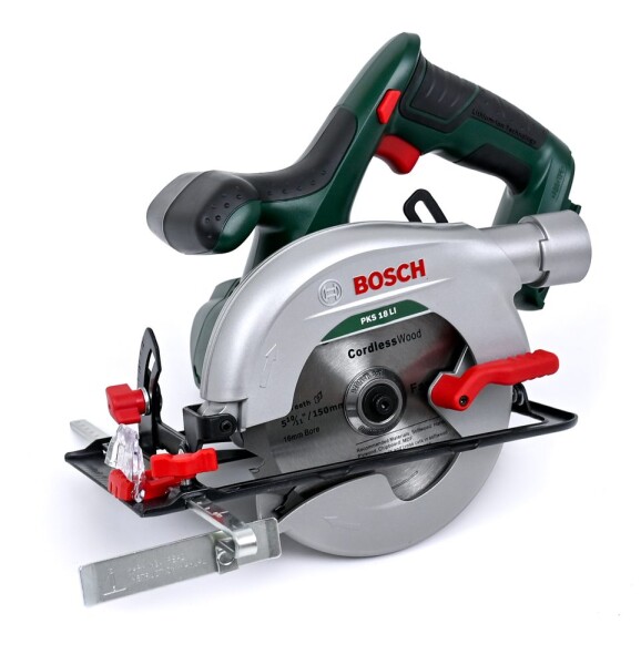 BOSCH PKS 18 LI / Aku okružní pila / 18V / kotouč 150 mm / max. 3800 ot.-min / bez aku (06033B1300)