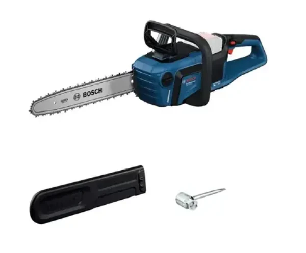 BOSCH GKE 18V-40 Professional - bez aku / Aku Řetězová pila / 18V / délka lišty 40 cm / Bez aku (06008D3000)