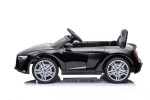 Mamido Elektrické autíčko Audi R8 Lift černé