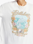 Billabong RETURN TO PARADISE SALT CRYSTAL dámské tričko krátkým rukávem