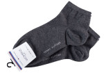 Ponožky Tommy Hilfiger 2Pack 373001001 Graphite 39-42